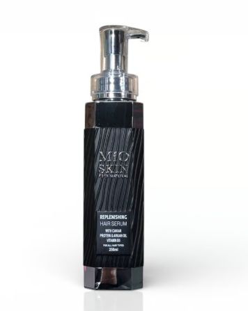 mioskin replenishing hair serum wwith caviar protein &amp;argan oil vitamin b5 مايو سكن سيروم شعر بالبروتين وزيت الاركان