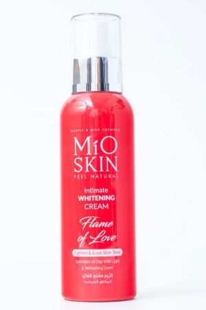 MIO SKIN INTIMATE WHITENING CREAM FLAME OF LOVE مايو سكن كريم مفتح فعال للمناطق الحساسة