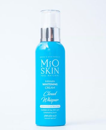 MIO SKIN INTIMATE WHITENING CREAM CLOUD WHISPER مايو سكن كريم مفتح فعال للمناطق الحساسة