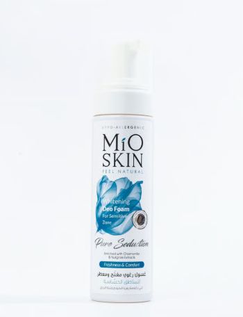 غسول رغوي للمناطق الحساسة من مايو سكن MIO SKIN WHITENING DEO FOAM FOR SENSITIVE PURE SEDUCTION