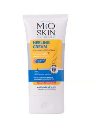 MIO SKIN FEET NATURAL HEELING CREAM 150ml مايو سكن كريم مرطب ومعالج للقدمين