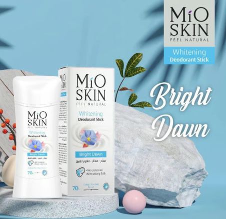 MIO SKIN WHITENING DEODORANT STICK Bright Dawn 70g ستك ديودرنت مايو سكن سمائي