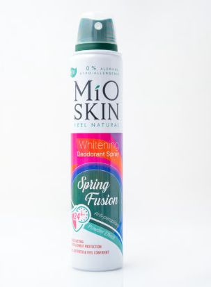 Mio skin Spring Fusion Deodorant Spray 200ml مايو سكن سبراي مزيل عرق
