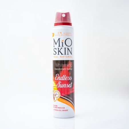 Mio skin Endless Sunset Deodorant Spray 200ml مايو سكن سبراي مزيل عرق