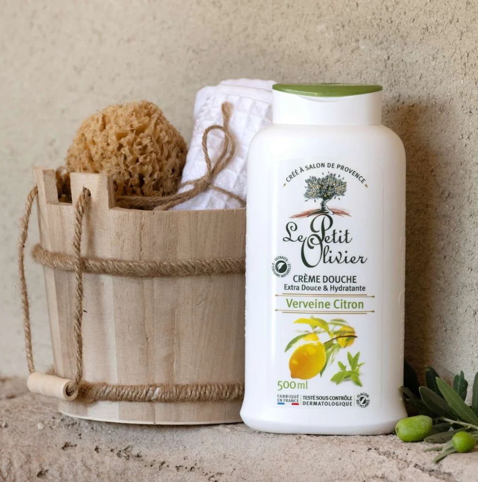 Lemon Verbena Shower Cream