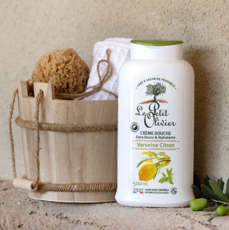 Lemon Verbena Shower Cream