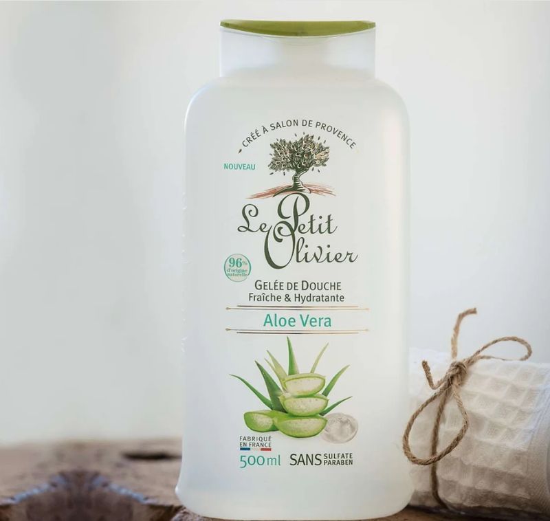 Aloe Vera Shower Gel