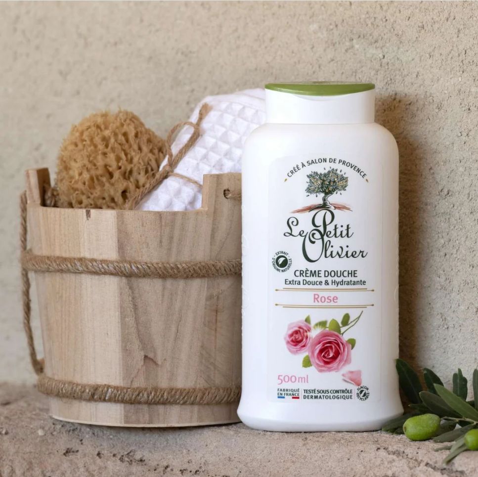 Rose Shower Cream