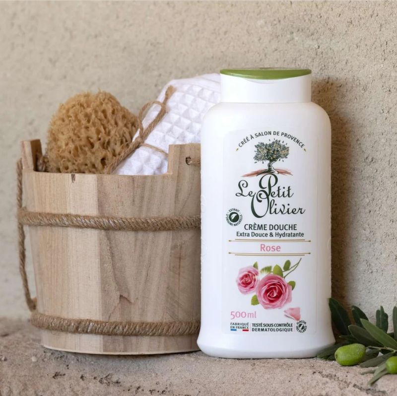 Rose Shower Cream
