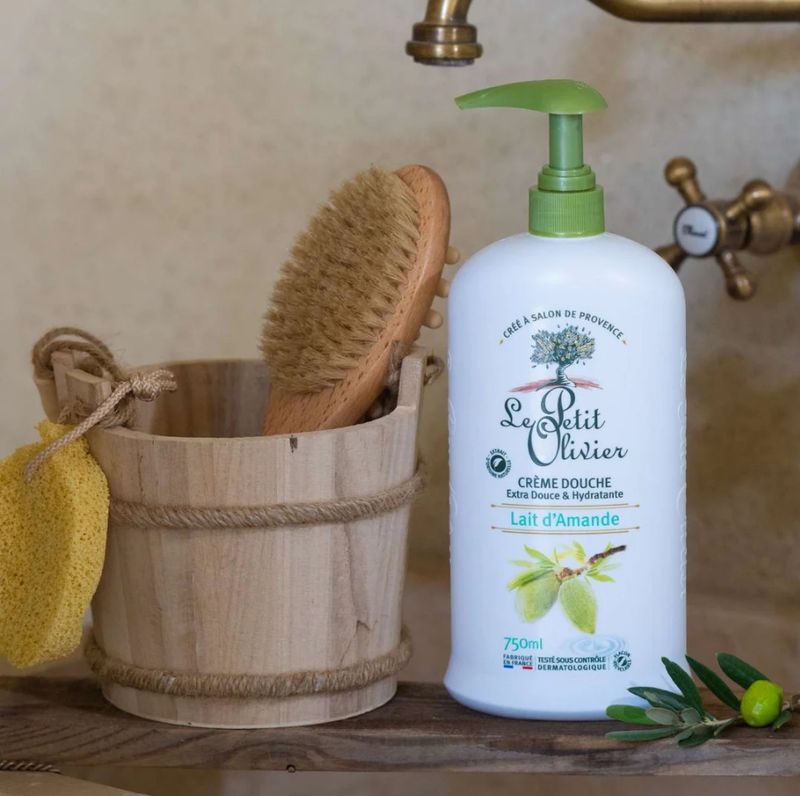 Almond Milk Shower Cream