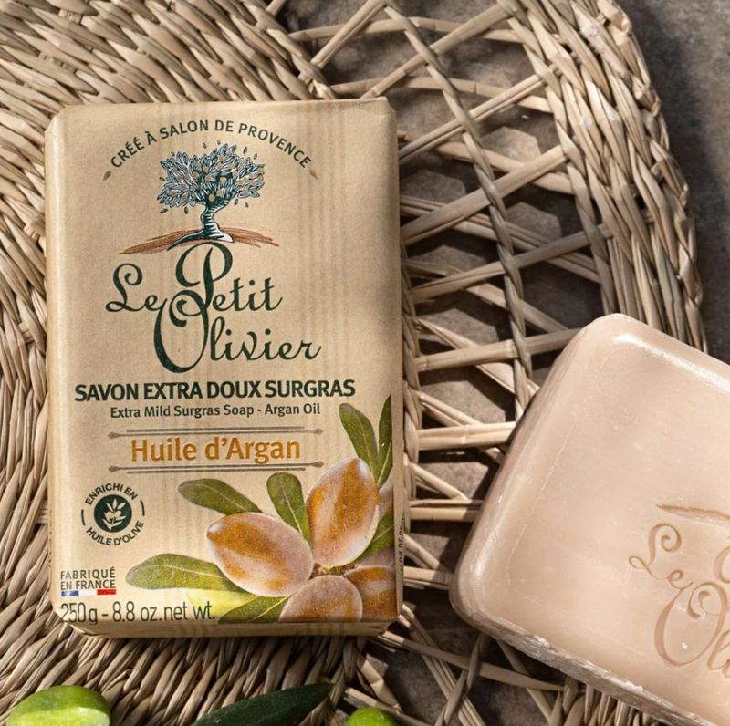 Extra Mild Surgras Soap Argan Oil