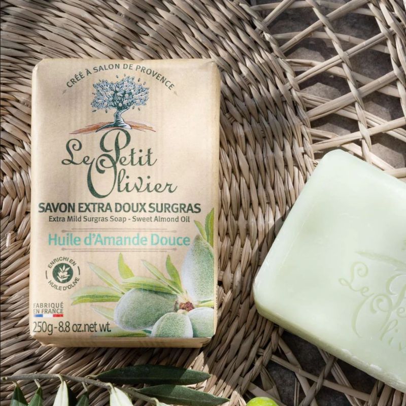 Extra Mild Surgras Soap Sweet Almond Oil