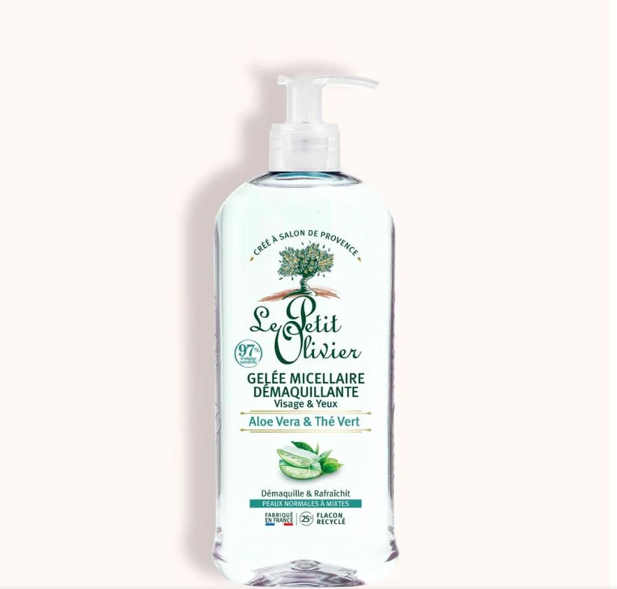 Cleansing Micellar Gel Aloe Vera &amp; Green Tea