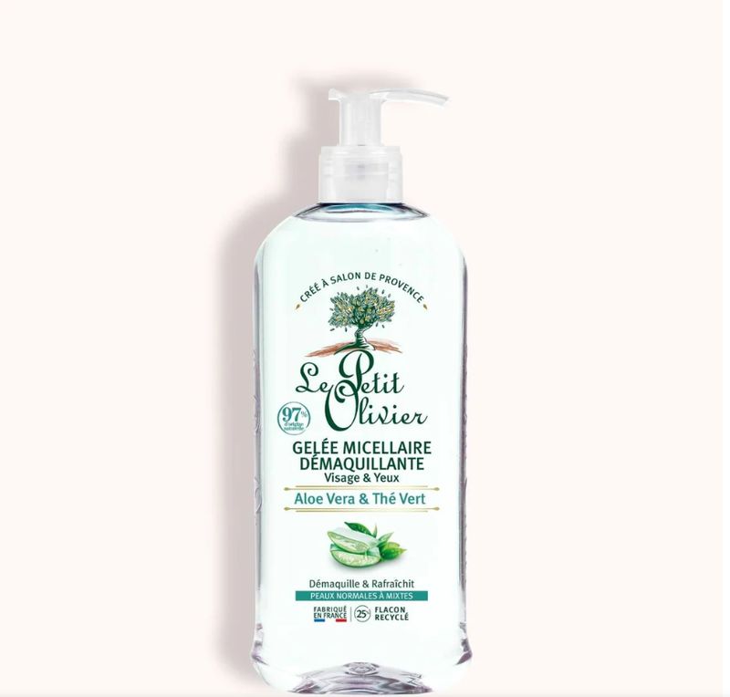 Cleansing Micellar Gel Aloe Vera &amp; Green Tea