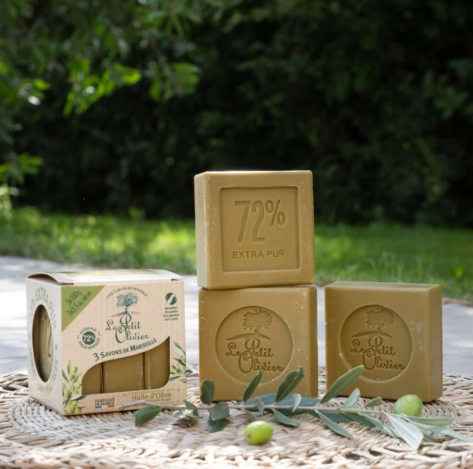 Olive Oil Marseille Soap