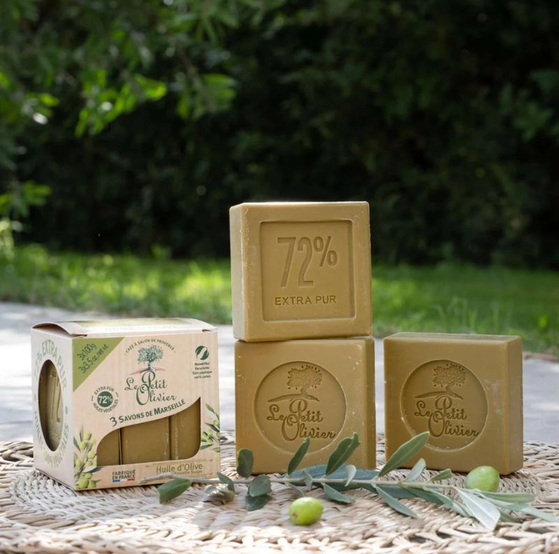 Olive Oil Marseille Soap