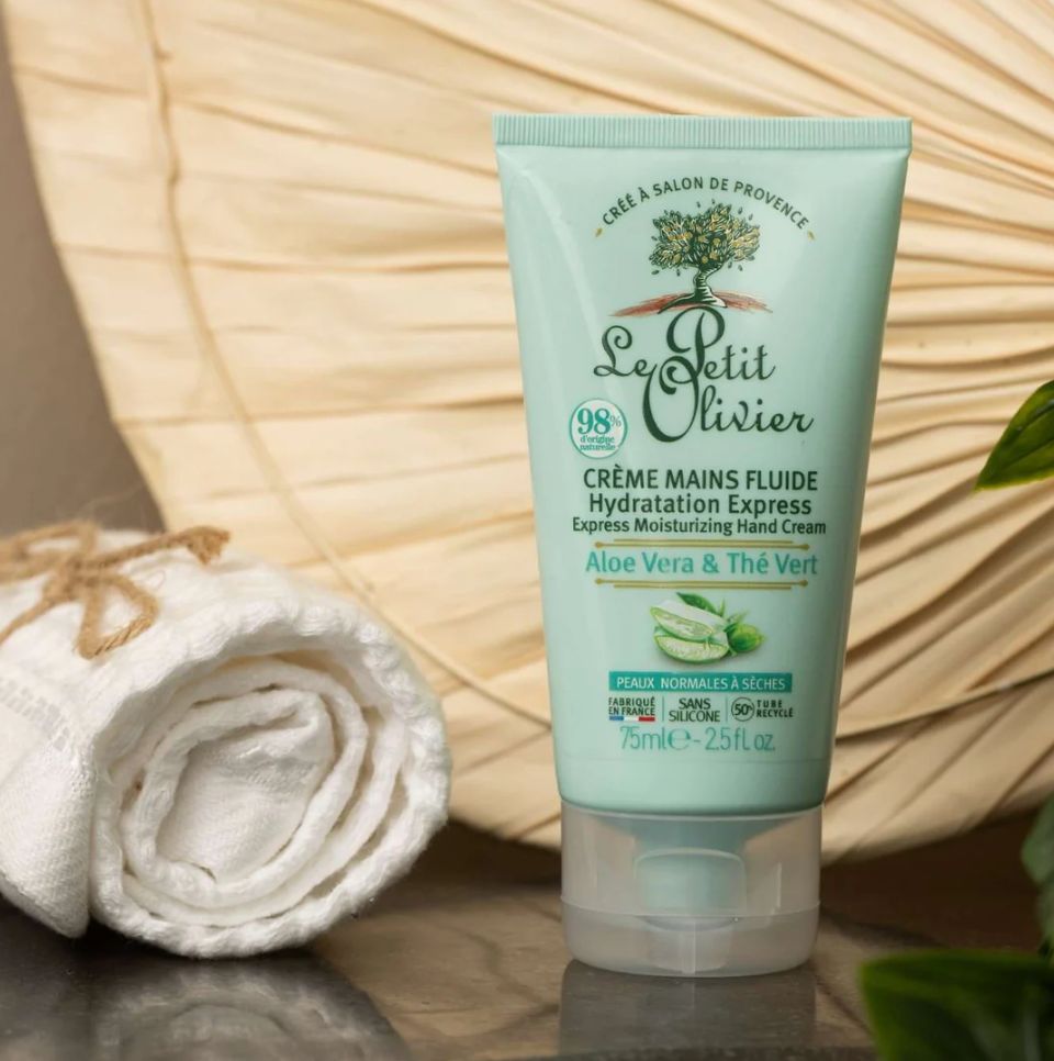 Light Hand Cream Aloe Vera &amp; Green Tea