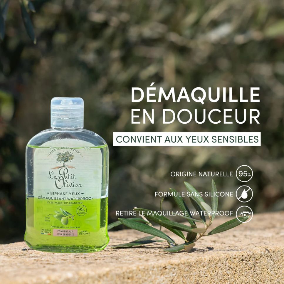 Eye Make-Up Remover Waterproof Olive Extract