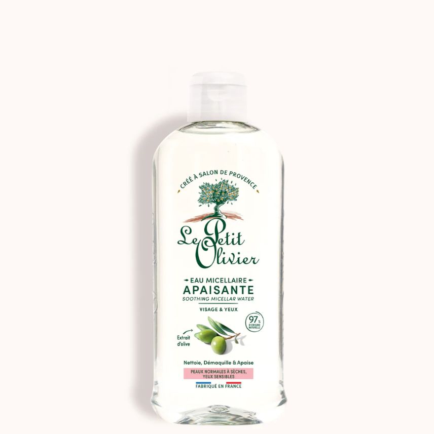 Cleansing Micellar Water Olive Extract