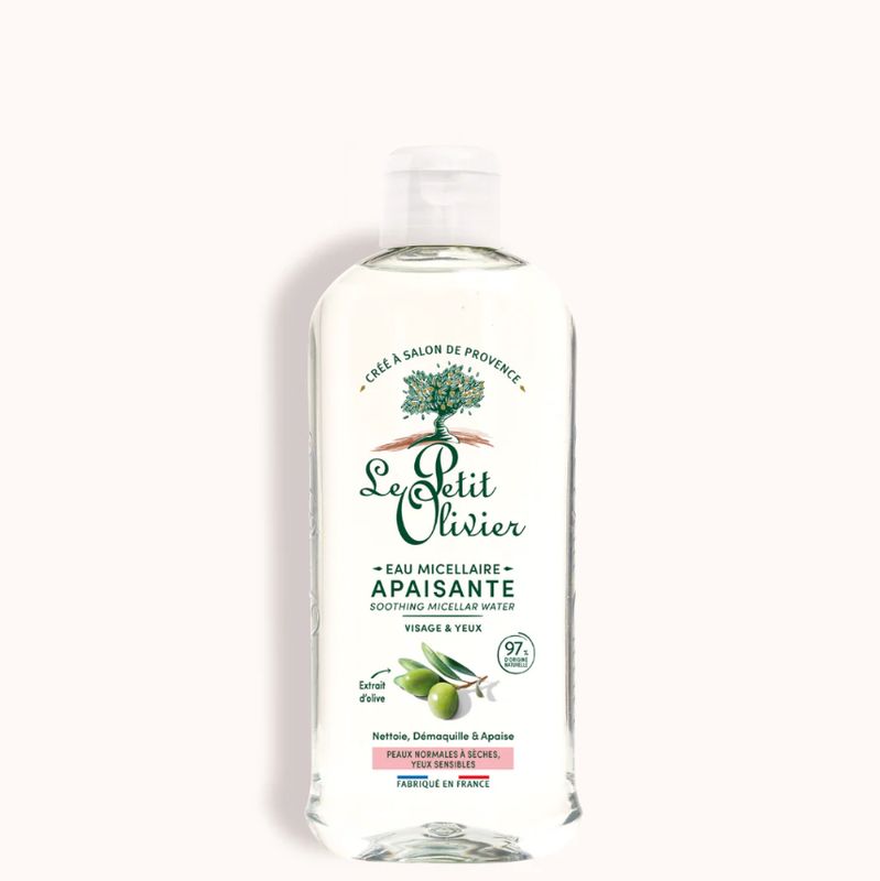 Cleansing Micellar Water Olive Extract