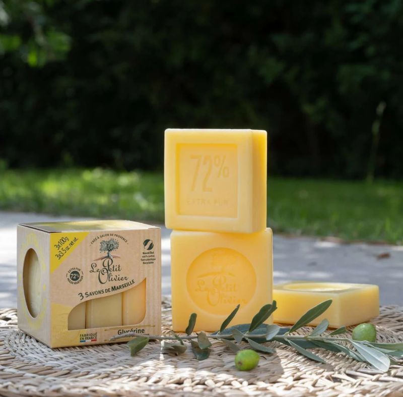 Glycerin Marseille Soap