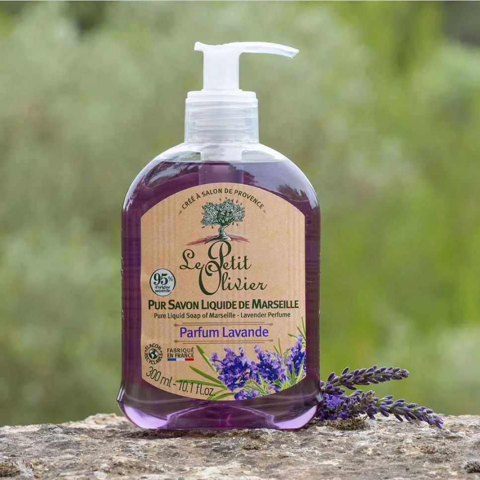 Pure Liquid Soap of Marseille Lavander perfume