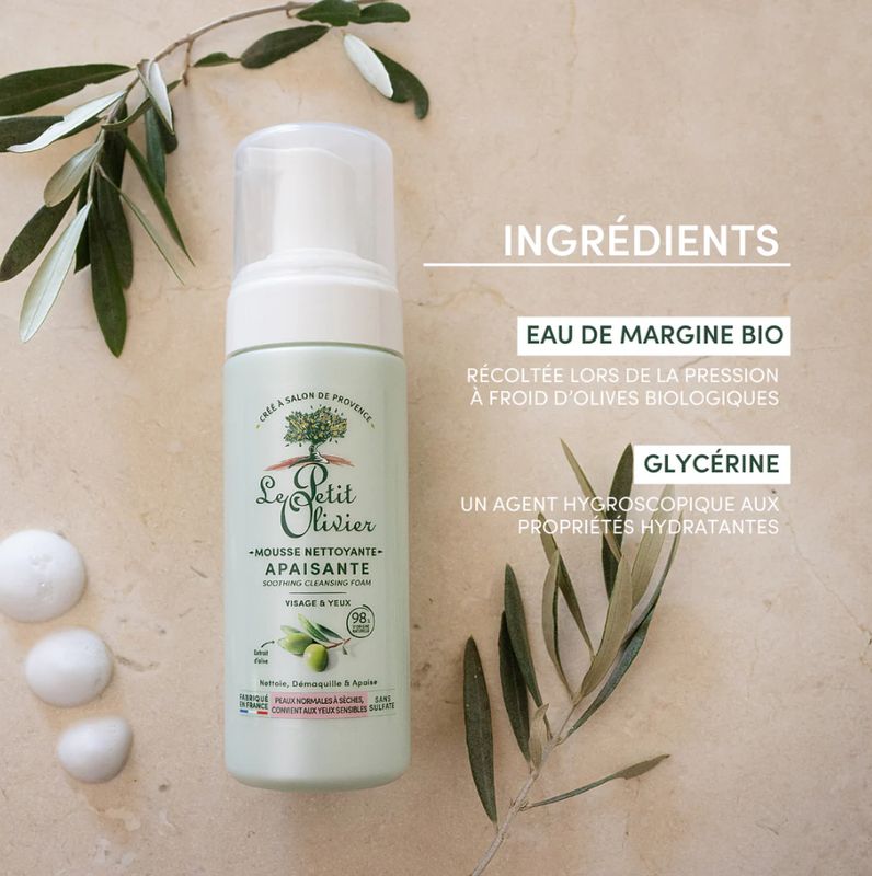 Soothing Facial Cleansing Foam