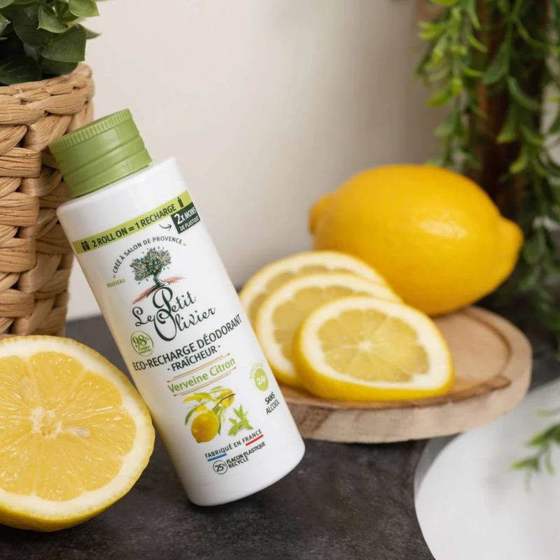 Freshness Deodorant Eco-Refill - Lemon Verbena