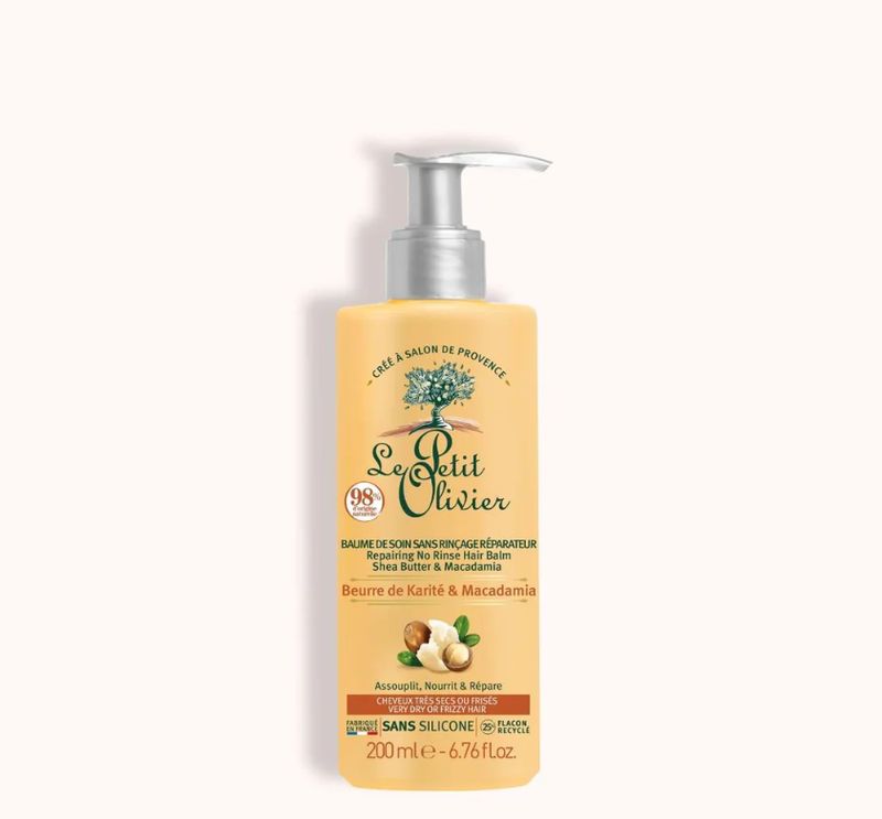 Repairing No Rinse Hair Balm