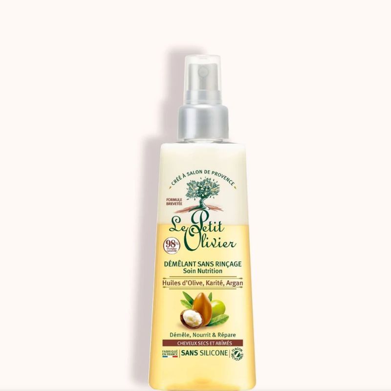 No-Rinse Detangling Spray for Dry, Damaged Hair