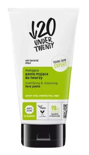 YOUNG SKIN EXPERT - Mattifying &amp; Cleansing Face Paste - 150 ml