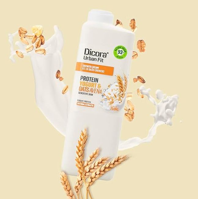 Dicora Urban Fit Yogurt &amp; Oat Protein Bath Gel