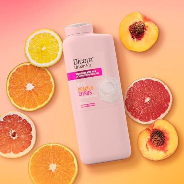 Dicora UrbanFit Urban Fit Body Milk Vitamin C Citrus and Peach