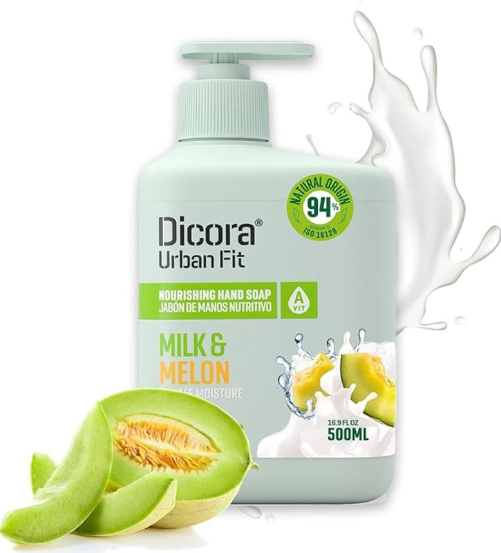 Dicora Uf Hand Soap Vitamin A Milk &amp; Melon