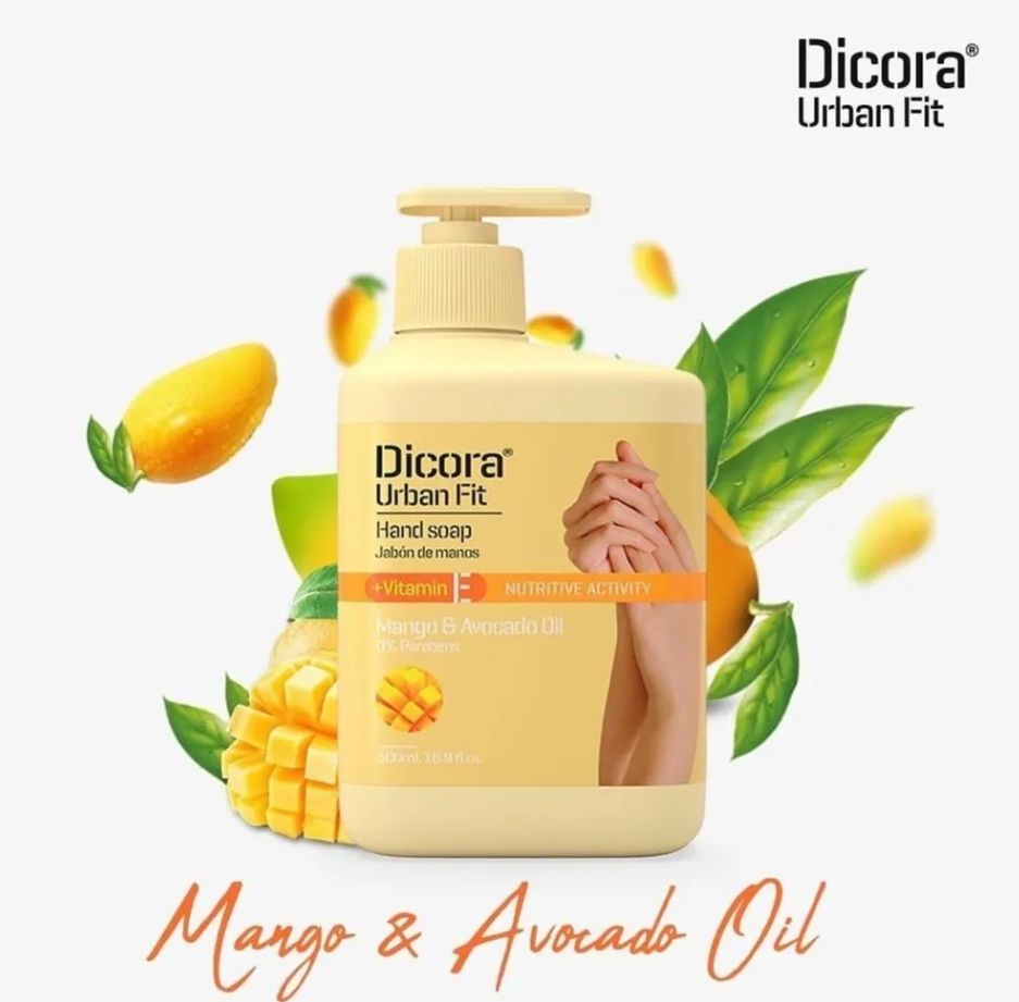 Dicora Urban Fit Mango Avocado Hand Liquid Soap