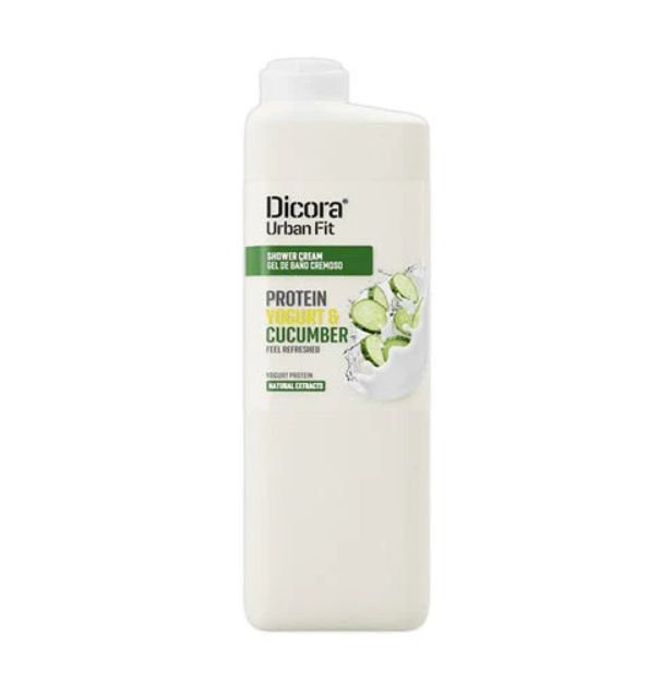 Dicora Shower Cream Yogurt &amp; Cucumber