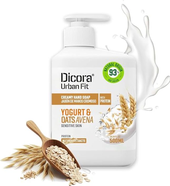 Dicora Urban Fit Hand Soap Protein Yogur &amp; Oat