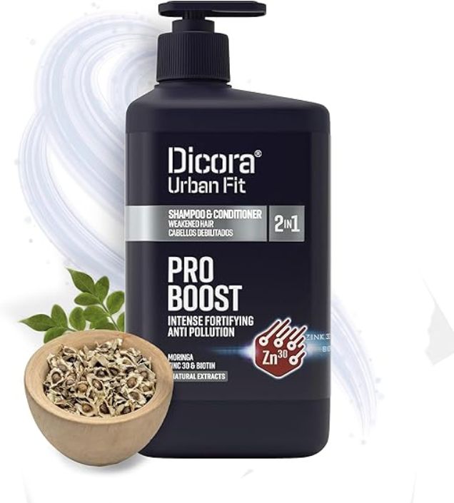 Dicora Urban Fit Pro Boost 2-in-1 Shampoo for Weakened Hair