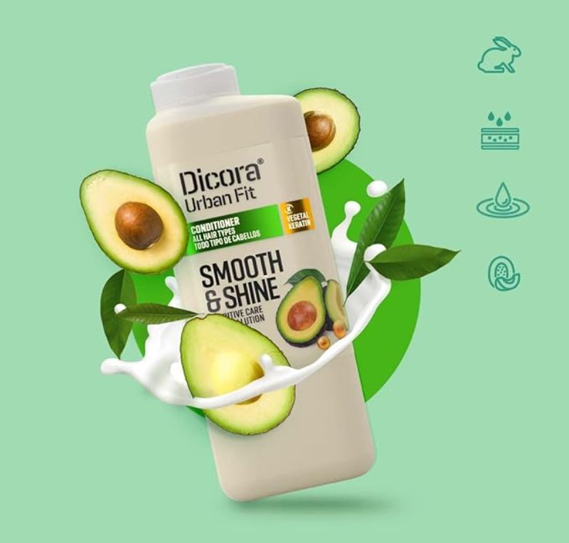 Dicora Urban Fit Smooth&amp;Shine Conditioner for All Hair Types