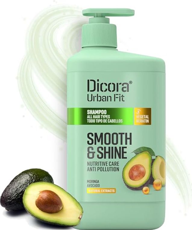 Dicora Urban Fit Smooth&amp;Shine Shampoo for All Hair Types