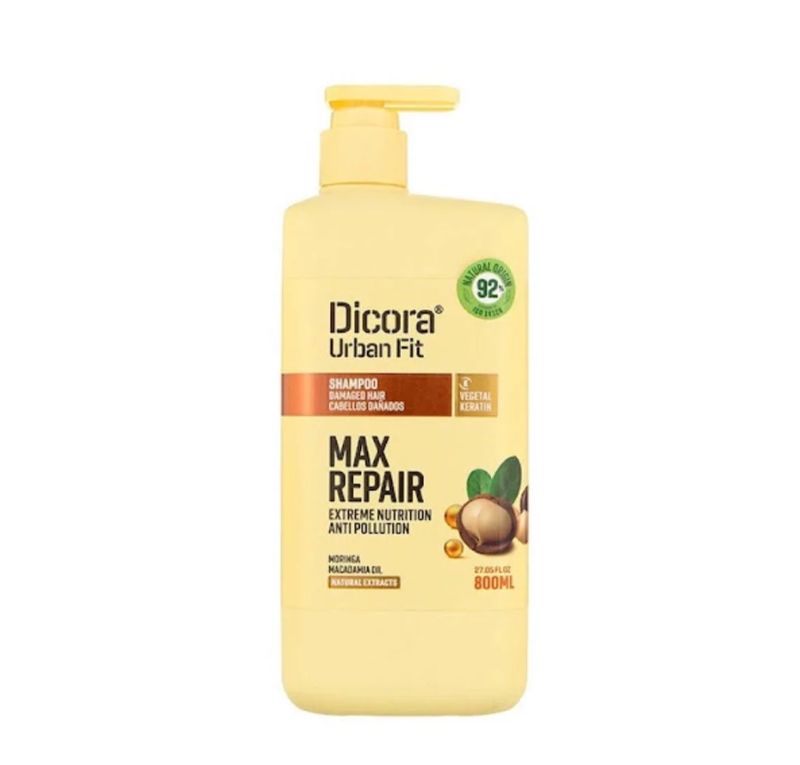 Dicora Urban Fit Max Repair Shampoo for Damaged Hair