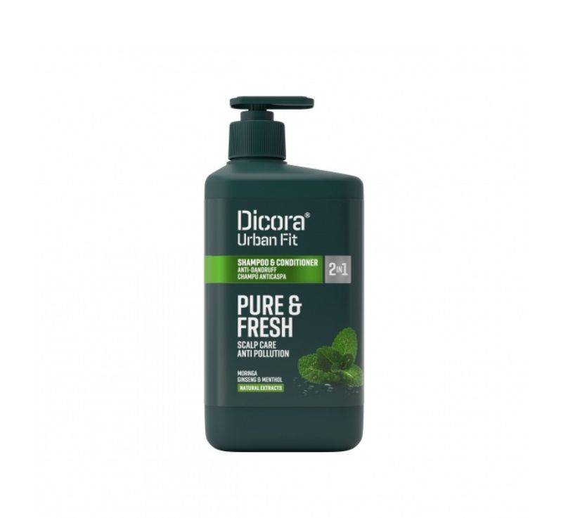 Dicora Uf Shampoo 2in1 Pure &amp; Fresh