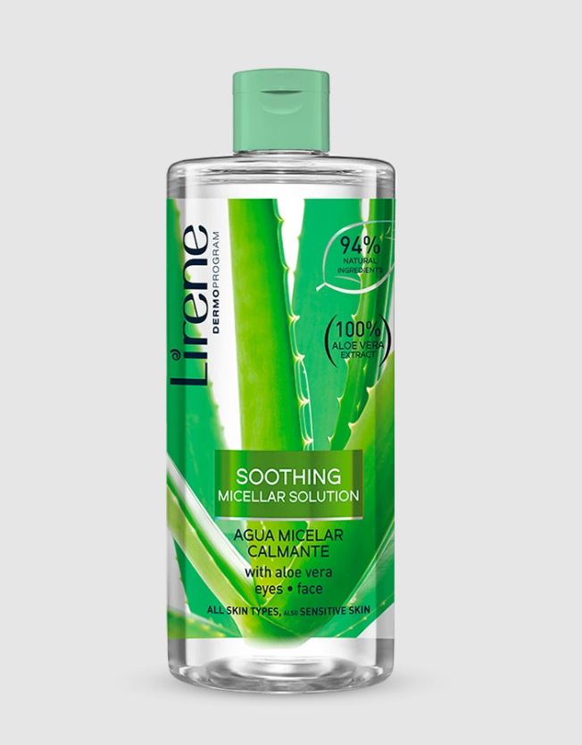 Lirene Soothing micellar solution with aloe 400 ml