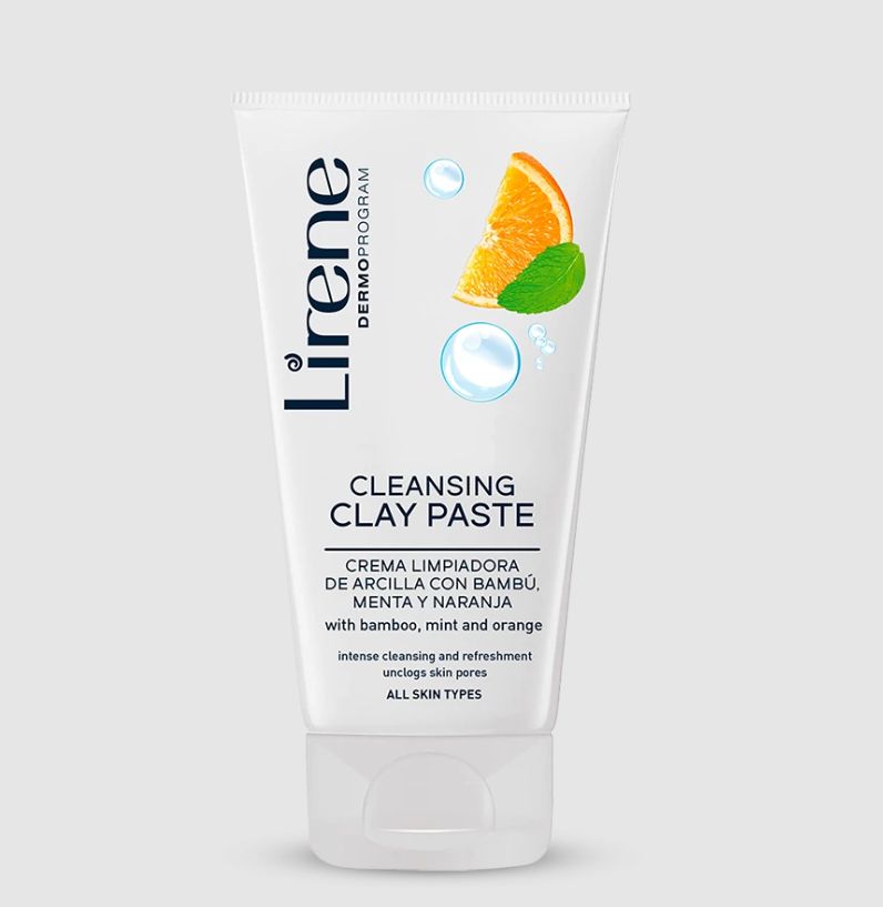 Lirene Cleansing clay paste 150 ml