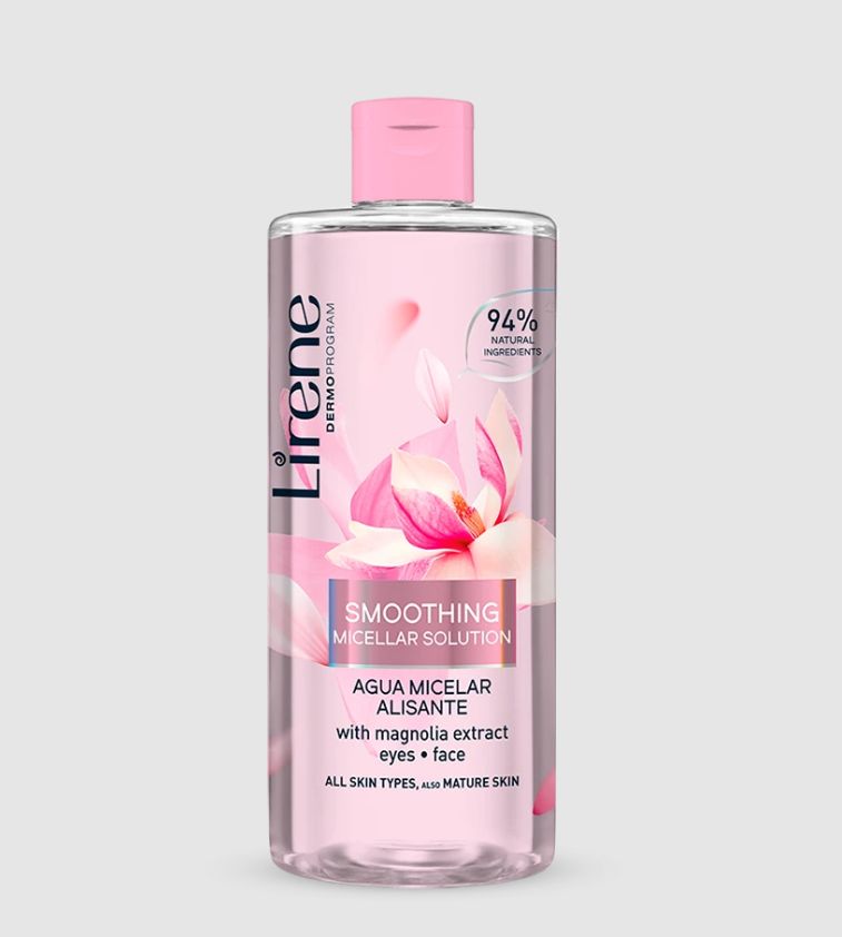 Lirene Smoothing micellar water with magnolia extract 400 ml