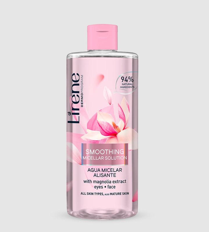 Lirene Smoothing micellar water with magnolia extract 400 ml