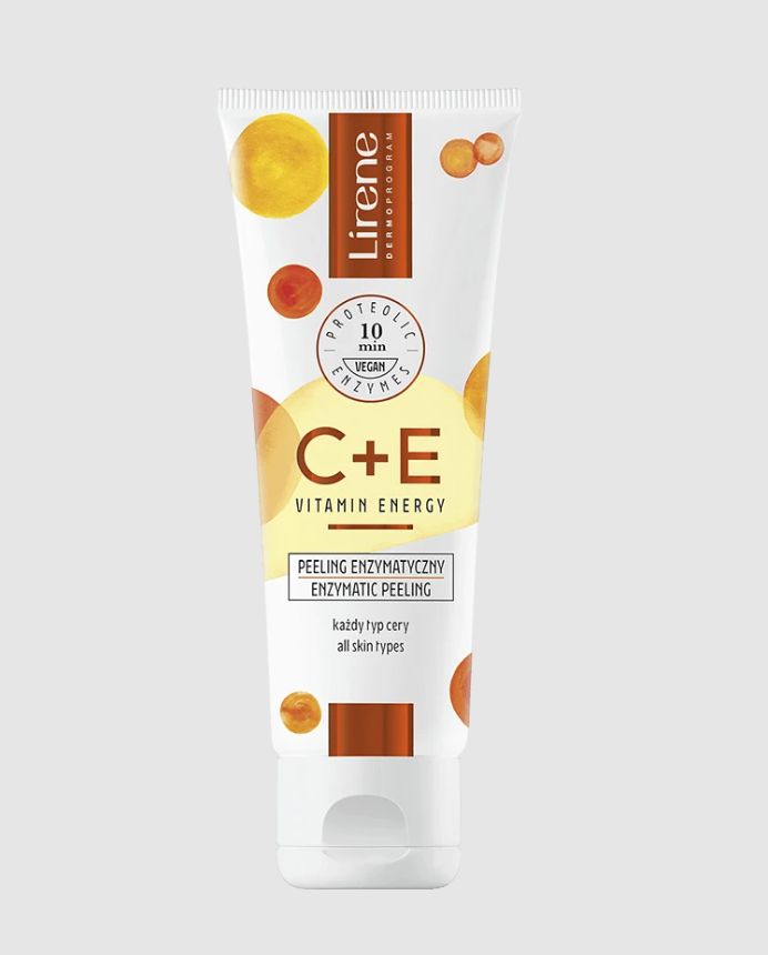 Lirene C+E VITAMIN ENERGY Enzymatic Peeling 75 ml