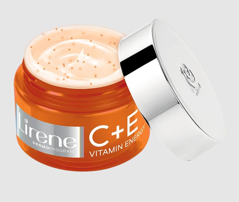 Lirene VITAMIN ENERGY С+D PRO Moisturizing and brightening cream-gel 50 ml