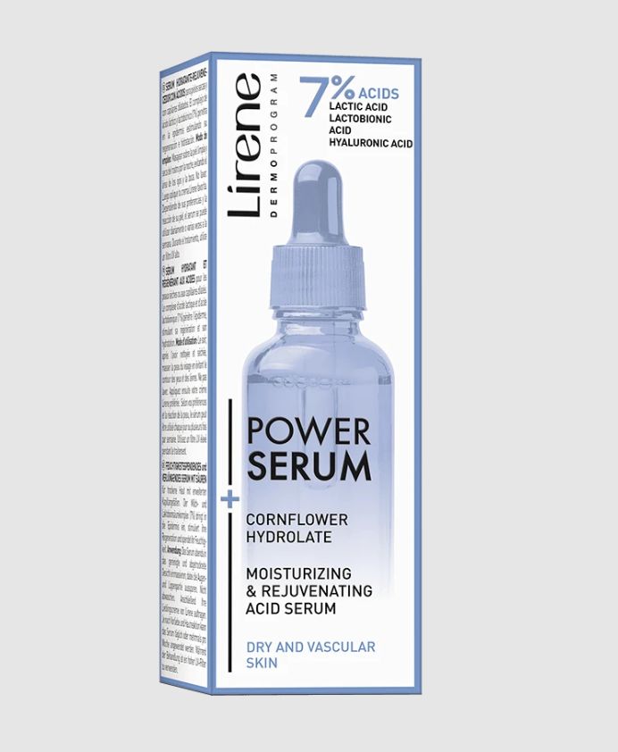 POWER SERUM MOISTURIZING &amp; REJUVENATING 30 ml