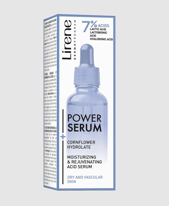 POWER SERUM MOISTURIZING &amp; REJUVENATING 30 ml